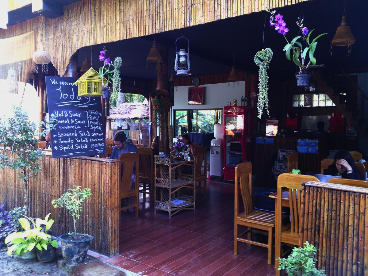 Soe Ko Ko Beach House & Restaurant Ngwesaung Luaran gambar