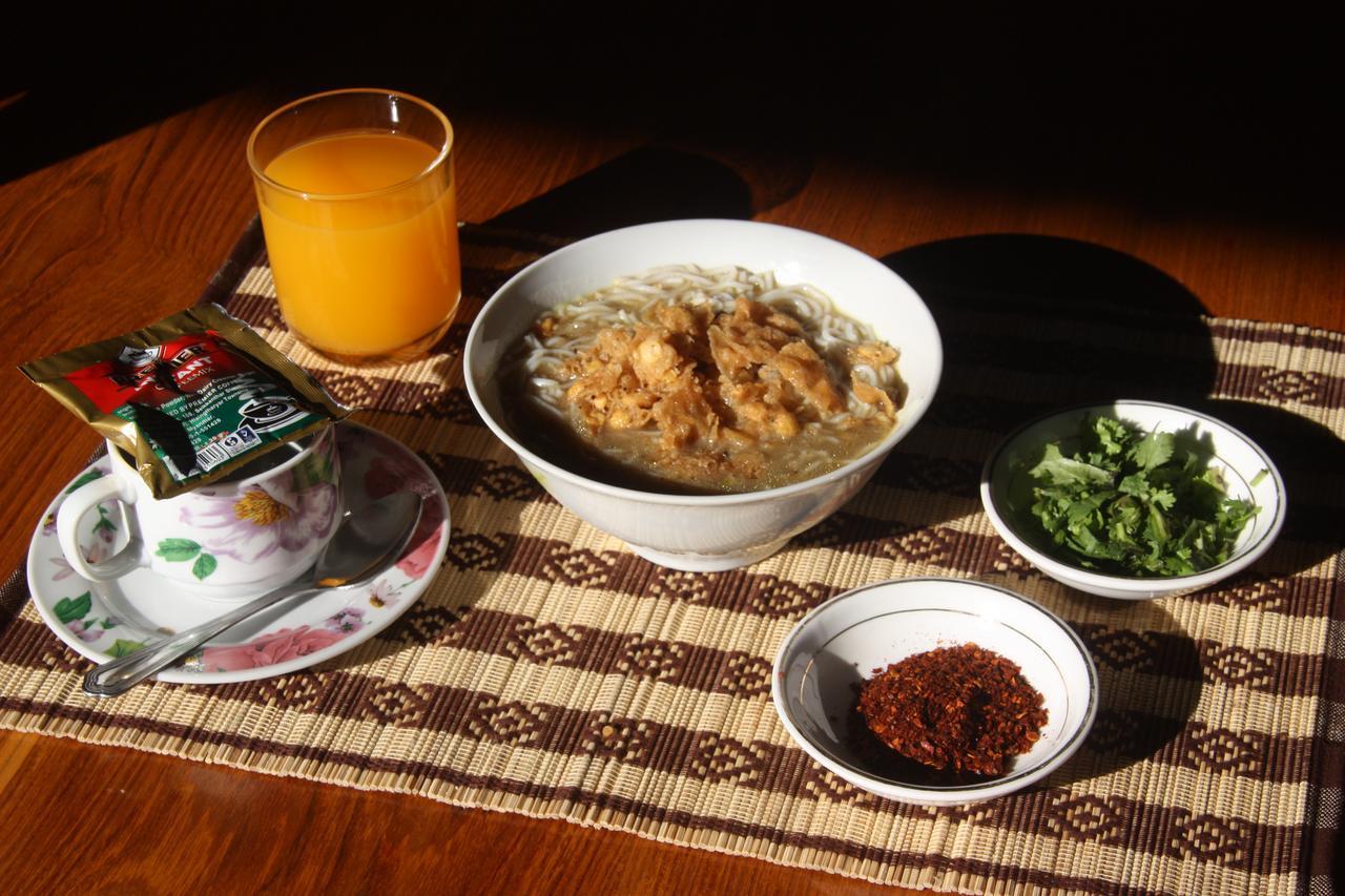 Soe Ko Ko Beach House & Restaurant Ngwesaung Luaran gambar