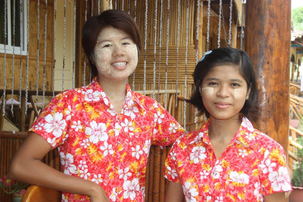 Soe Ko Ko Beach House & Restaurant Ngwesaung Luaran gambar