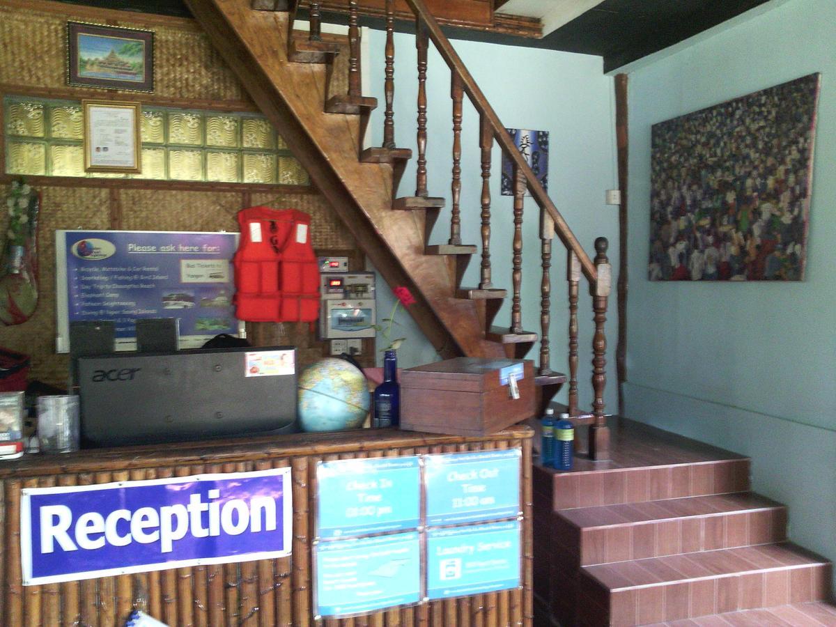 Soe Ko Ko Beach House & Restaurant Ngwesaung Luaran gambar